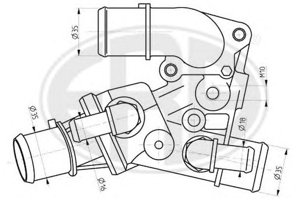 termostat,lichid racire