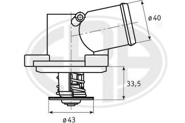 termostat,lichid racire