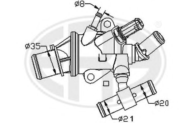 termostat,lichid racire