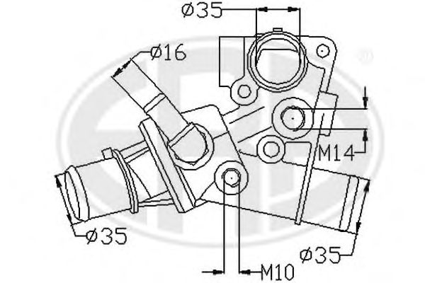 termostat,lichid racire