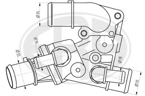 termostat,lichid racire