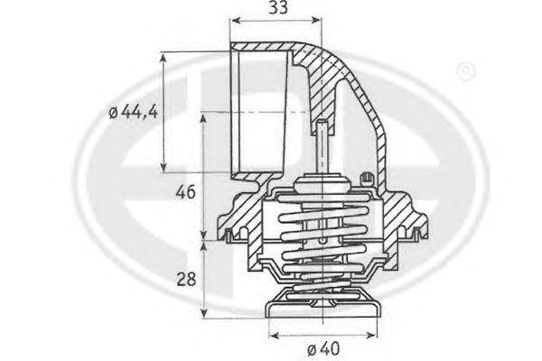 termostat,lichid racire