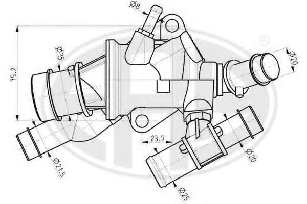 termostat,lichid racire