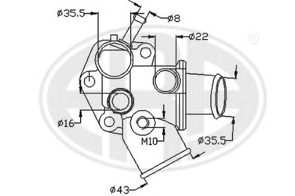 termostat,lichid racire