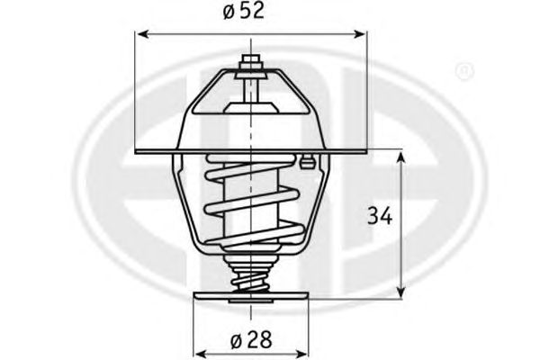 termostat,lichid racire