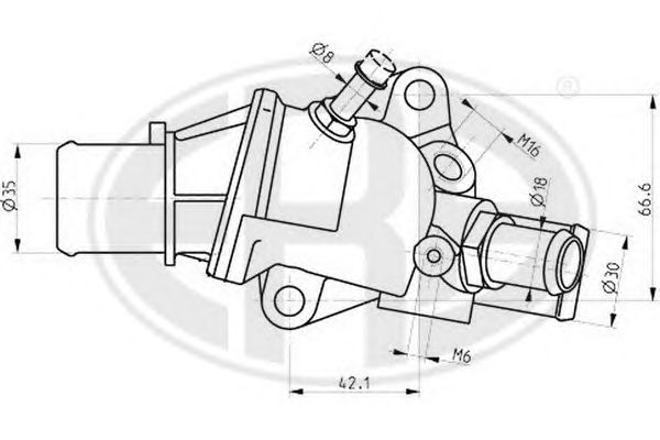 termostat,lichid racire