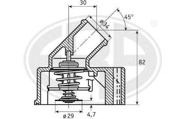 termostat,lichid racire