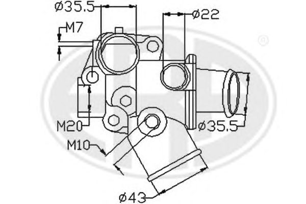 termostat,lichid racire