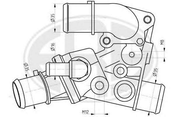 termostat,lichid racire