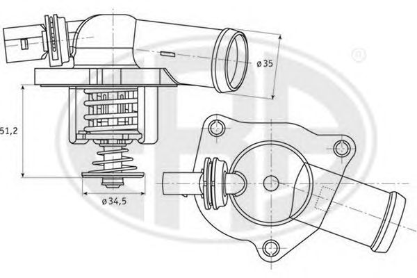 termostat,lichid racire