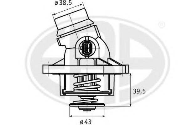 termostat,lichid racire