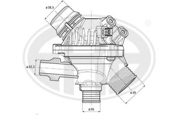 termostat,lichid racire