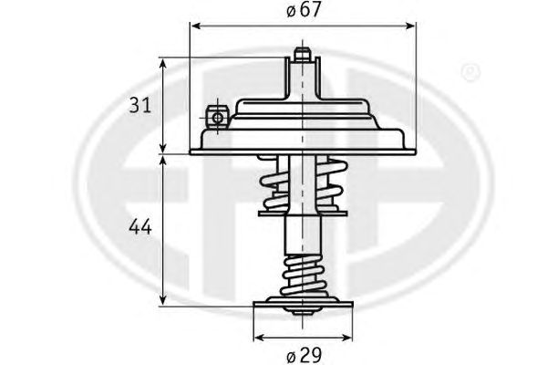 termostat,lichid racire