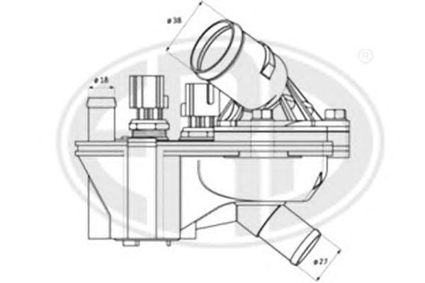 termostat,lichid racire