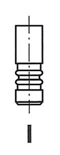 Supapa admisie VW 1,6/1,8 85- 38X8X91 3R