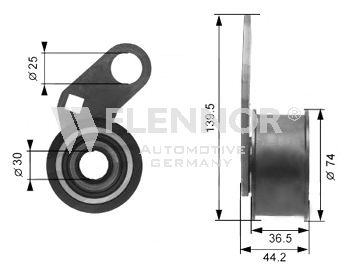 rola intinzator,curea distributie