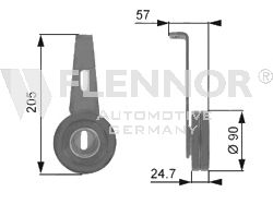 rola intinzator,curea transmisie