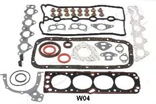 Set garnituri complet, motor