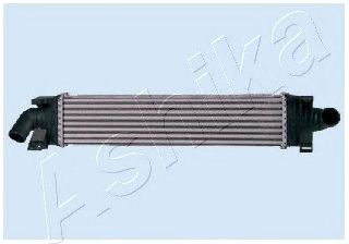 Intercooler, compresor