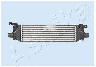 Intercooler, compresor