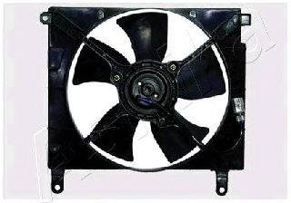 Ventilator, radiator