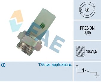 Senzor presiune ulei