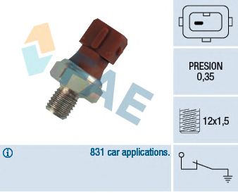 Senzor presiune ulei BMW E30/36/46 -03 0,3B