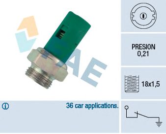 Senzor presiune ulei RENAULT LAGUNA 1,9D-2,