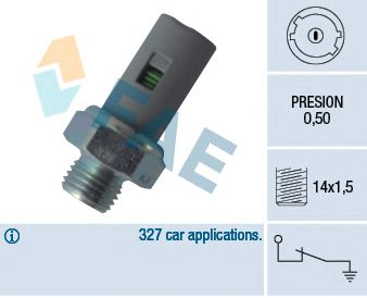 Senzor presiune ulei RENAULT 1,5DCI/2,5DCI