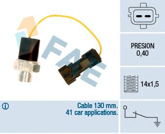 Senzor presiune ulei