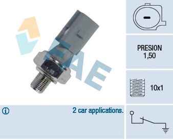 Senzor presiune ulei