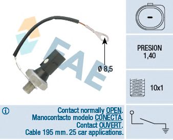 Senzor presiune ulei VW GOLF/BORA/A4 2,0FSI