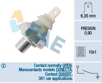 Senzor presiune ulei VW GOLF/POLO 0,3