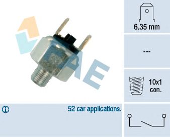 Comutator lumini frana VW