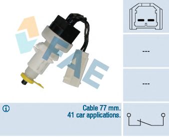 Comutator lumini frana PEUGEOT BOXER/JUMPER/DUCATO