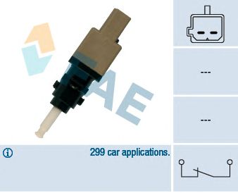 Comutator lumini frana FIAT BOXER 02- DUCATO 46840511