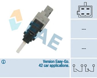 Comutator lumini frana CITROEN JUMPER 2,8HDI