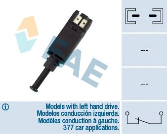 Comutator lumini frana VW GOLF/PASSAT/POLO/T2