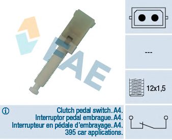 Comutator lumini frana