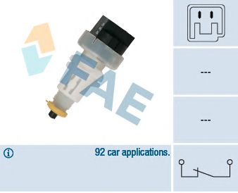 Comutator lumini frana FIAT BRAVA/BRAVO/PUNTO