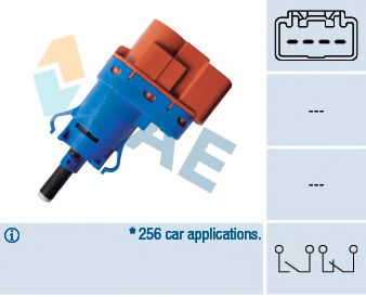 Comutator lumini frana ALFA ROMEO