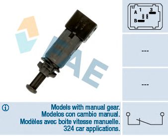 Comutator lumini frana RENAULT CLIO/KANGOO 98-