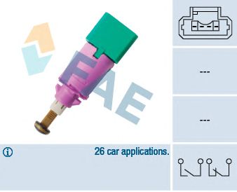 Comutator lumini frana RENAULT LAGUNA 07-