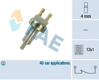 Comutator lumini frana MERCEDES-BENZ W124-201