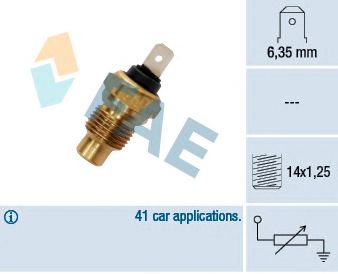 Senzor,temperatura lichid de racire RENAULT 2,1D/TD MASTER/21/2