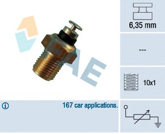 Senzor,temperatura lichid de racire VW GOLF/PASSAT/POLO