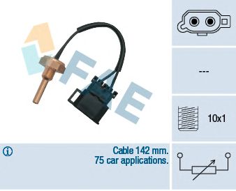 Senzor,temperatura lichid de racire VOLVO 850/S40/V40 2,0-2.9