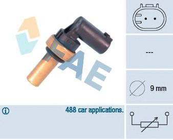 senzor,temperatura lichid de racire; Senzor, temperatura chiulasa