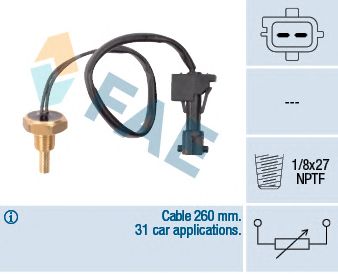 senzor,temperatura lichid de racire