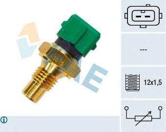 Senzor,temperatura lichid de racire CITROEN AX/BX/XM/ZX